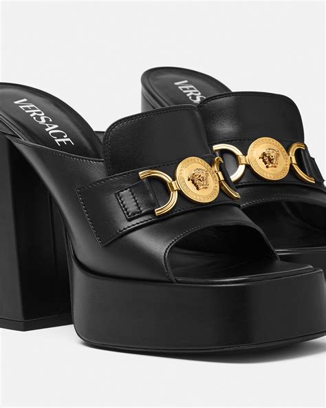 versace slippers medusa|versace platform medusa.